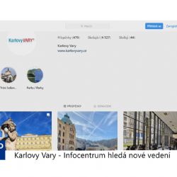 Karlovy Vary: Infocentrum hledá nové vedení (TV Západ)