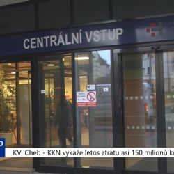 Karlovy Vary: KKN vykáže letos ztrátu asi 150 milionů korun (TV Západ)