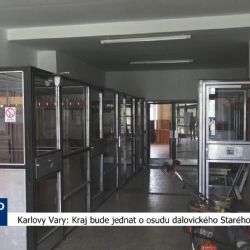 Karlovy Vary: Kraj bude jednat o osudu dalovického Starého zámku (TV Západ)