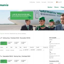 Karlovy Vary: Kraj spojí s Düsseldorfem pravidelná letecká linka