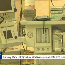 Karlovy Vary: Kraj vybral dodavatele rekonstrukce porodnice (TV Západ)