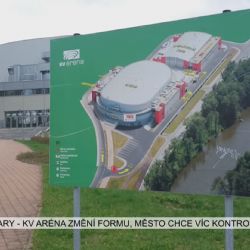 Karlovy Vary: KV Aréna změní formu, město chce větší kontrolu (TV Západ)