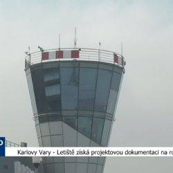 Karlovy Vary: Letiště čeká obnova vybavení i systému odbavení (TV Západ)