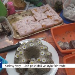 Karlovy Vary: Lidé posnídali ve stylu fair trade (TV Západ)