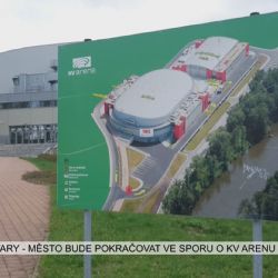 Karlovy Vary: Město bude pokračovat v soudním sporu kvůli KV Aréně (TV Západ)