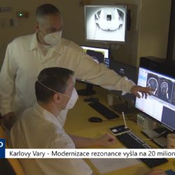 Karlovy Vary: Modernizace rezonance vyšla na 20 milionů korun (TV Západ)