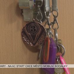 Karlovy Vary: Na AC Start chce město mobilní sociálky (TV Západ)