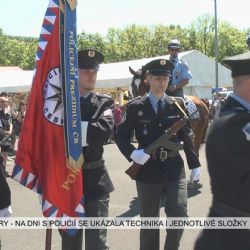 Karlovy Vary: Na Dni s Policií se ukázala technika i jednotlivé složky (TV Západ)