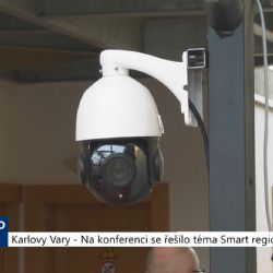 Karlovy Vary: Na konferenci se řešilo téma Smart region (TV Západ)