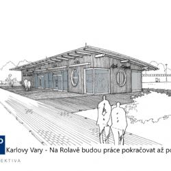 Karlovy Vary: Na Rolavě budou práce pokračovat až po sezóně (TV Západ)