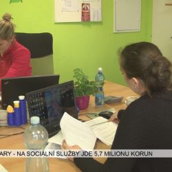 Karlovy Vary: Na sociální služby jde v druhém kole 5,7 milionu korun (TV Západ)