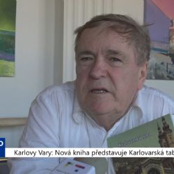 Karlovy Vary: Nová kniha představuje Karlovarská tabu (TV Západ)