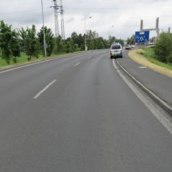 Karlovy Vary: Od nehody ujel. Policie po něm pátrá