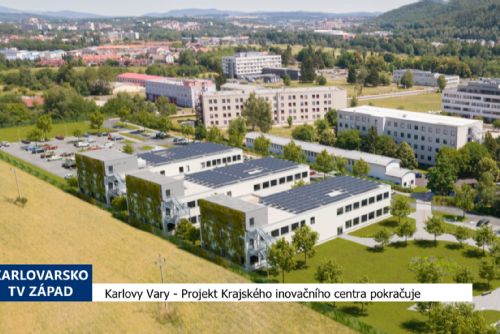 Foto: Karlovy Vary: Projekt Krajského inovačního centra pokračuje (TV Západ)