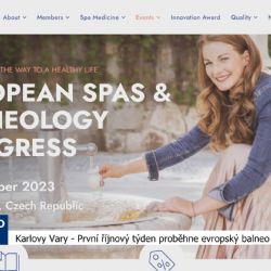 Karlovy Vary: První říjnový týden proběhne evropský balneo kongres (TV Západ)