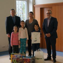 Karlovy Vary: Recyklohraní v Krajské knihovně