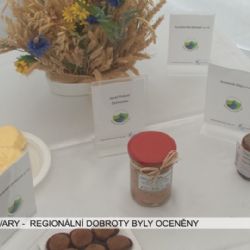 Karlovy Vary: Regionální dobroty byly oceněny (TV Západ)