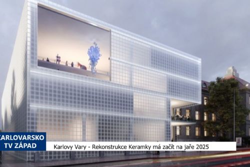 Foto: Karlovy Vary: Rekonstrukce Keramky má začít na jaře 2025 (TV Západ)