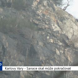 Karlovy Vary: Sanace skal může pokračovat (TV Západ)