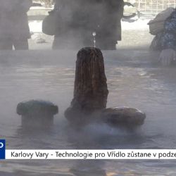Karlovy Vary: Technologie pro Vřídlo zůstane v podzemí (TV Západ)