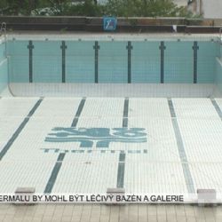 Karlovy Vary: U Thermalu by mohl být léčivý bazén a galerie (TV Západ)
