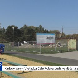 Karlovy Vary: Výstavba Cafe Rolava bude vyhlášena znovu (TV Západ)