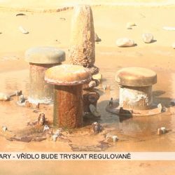  Karlovy Vary: Vřídlo bude tryskat regulovaně (TV Západ)
