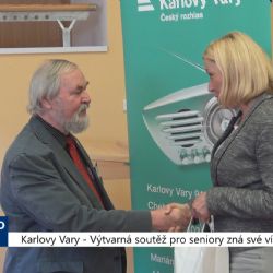 Karlovy Vary: Výtvarná soutěž seniorů zná své vítěze (TV Západ)