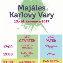 Karlovy Vary: Zítra začíná Majáles. Vyhrajte lístky!