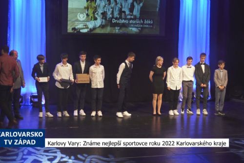 Foto: Karlovy Vary: Známe nejlepší sportovce roku 2022 Karlovarského kraje (TV Západ)