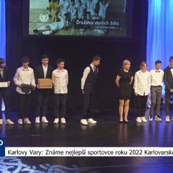 Karlovy Vary: Známe nejlepší sportovce roku 2022 Karlovarského kraje (TV Západ)