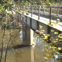 Kraj pravidelně kontroluje stav mostů a lávek 