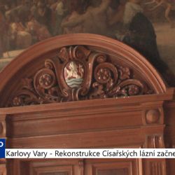 Kraj zná budoucí provozní náklady Císařských lázní (TV Západ)