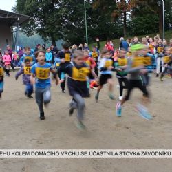 Kraslice: Běhu kolem Domácího vrchu se účastnila stovka závodníků (TV Západ)