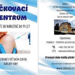 Kraslice: Dětem bez pediatra mohou rodiče zajistit očkování v novém centru
