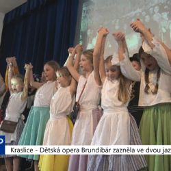 Kraslice: Dětská opera Brundibár zazněla ve dvou jazycích (TV Západ)