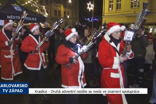 obrázek:Kraslice: Druhá adventní neděle se nesla ve znamení spolupráce (TV Západ)