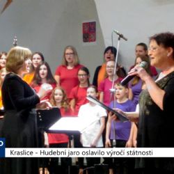 Kraslice: Hudební jaro oslavilo výročí státnosti (TV Západ)
