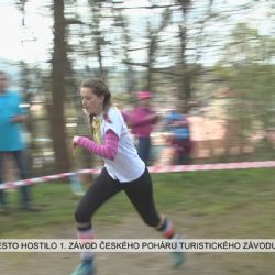 Kraslice: Město hostilo 1. závod Českého poháru turistického závodu (TV Západ)
