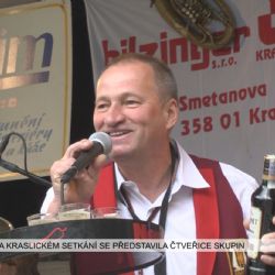 Kraslice: Na Kraslickém setkání se představila čtveřice skupin (TV Západ)