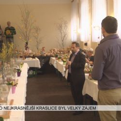 Kraslice: O nejkrásnější kraslice byl velký zájem (TV Západ)