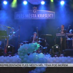 Kraslice: Ples města měl téma pod mořem (TV Západ)