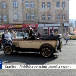 Kraslice: Přehlídka veteránů ukončila sezónu (TV Západ)