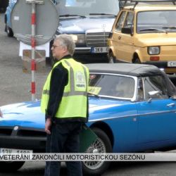 Kraslice: Veteráni zakončili motoristickou sezónu (TV Západ)