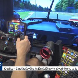 Kraslice: Z počítačového hráče špičkovým závodníkem, to je Petr Lisa (TV Západ)
