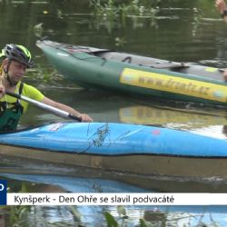 Kynšperk: Den Ohře se slavil podvacáté (TV Západ)