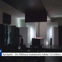 Kynšperk: Do hřbitova investovalo město 1,3 milionu korun (TV Západ)