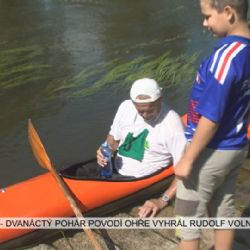 Kynšperk: Dvanáctý pohár Povodí Ohře vyhrál Rudolf Volný (TV Západ)