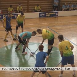 Kynšperk: Florbalový turnaj ovládly chodovské týmy  (TV Západ)