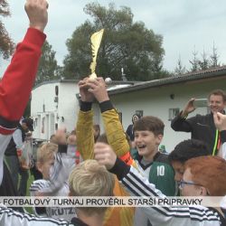 Kynšperk: Fotbalový turnaj prověřil starší přípravky (TV Západ)